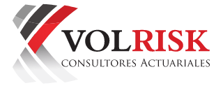 Logo Volrisk Consultores Actuariales en Ecuador
